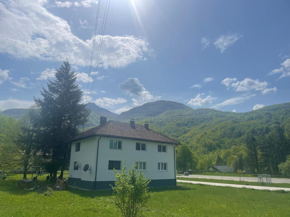 Apartman Zelengora Tjentiste Exterior foto
