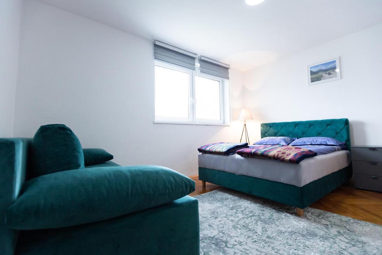 Apartman Zelengora Tjentiste Exterior foto